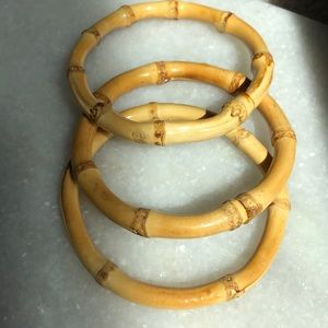 Bamboo Bracelets
